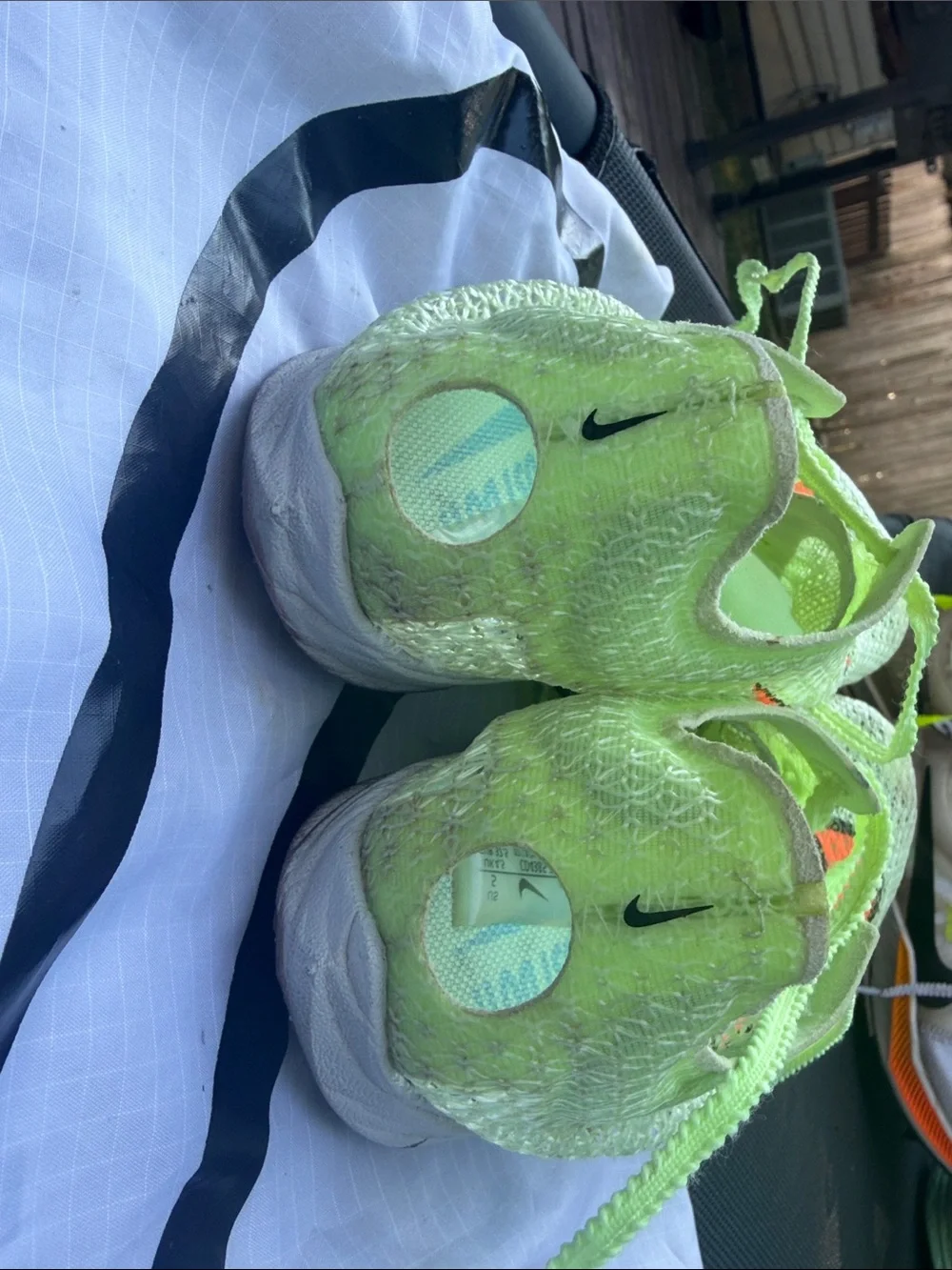 Nike spikes